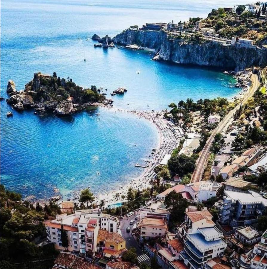 Sabrina'S House Apartment Giardini Naxos Exterior photo